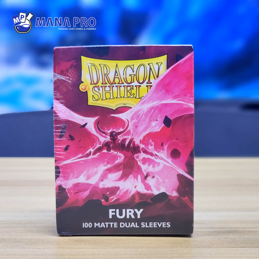 Dragon Shield Fury Dual Matte Sleeve