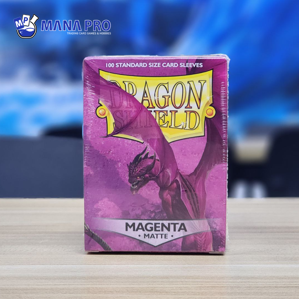 Dragon Shield Magenta Matte Standard Sleeve