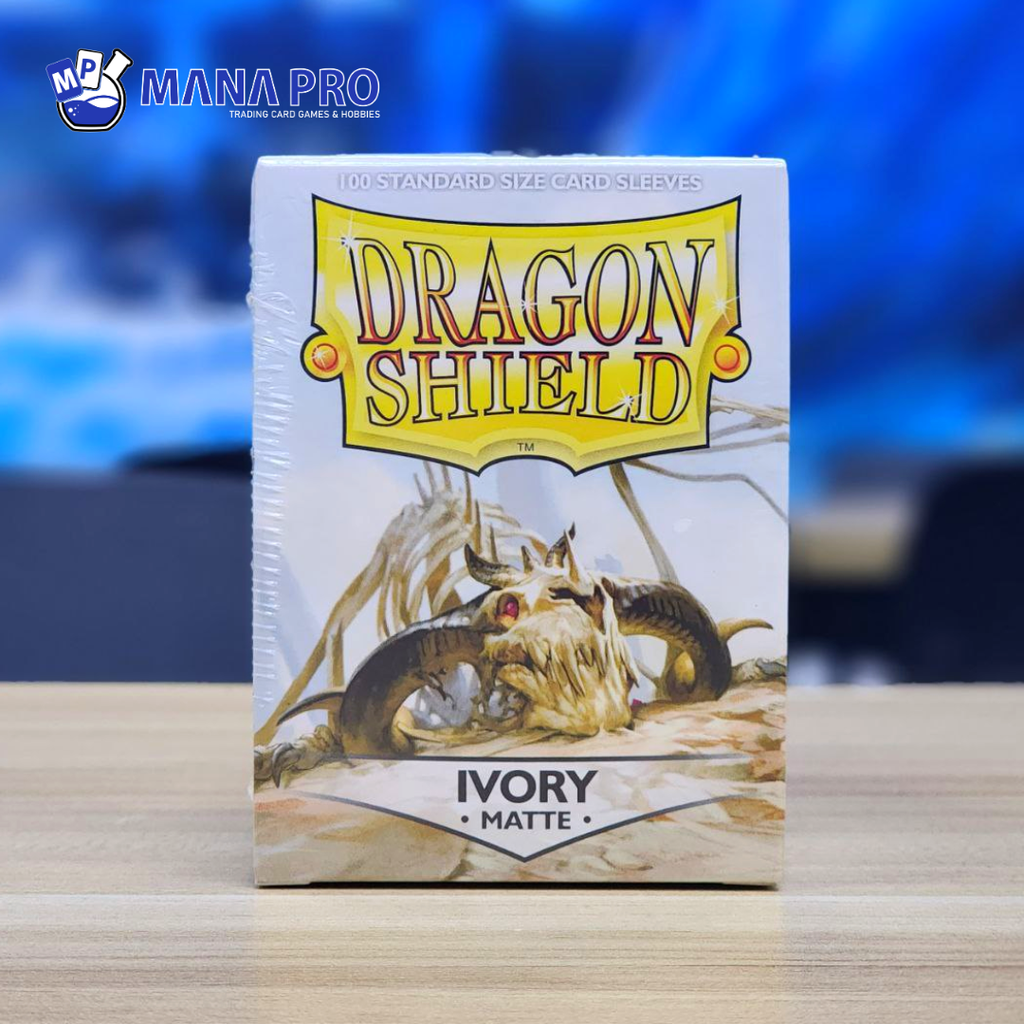 Dragon Shield Ivory Matte Standard Sleeve