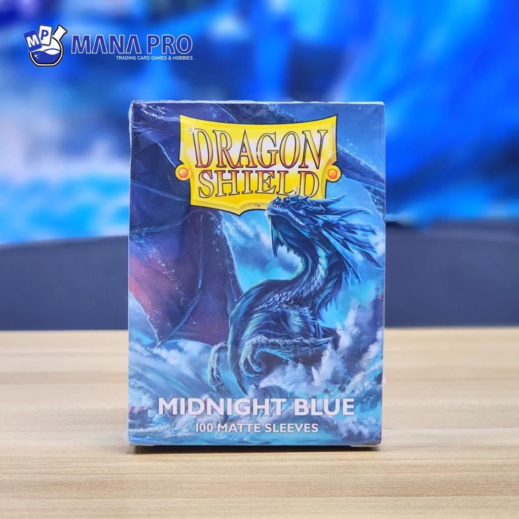 Dragon Shield Midnight Blue Matte Standard Sleeve