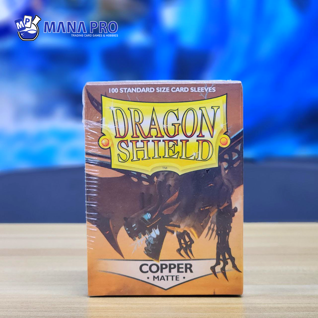 Dragon Shield Copper Matte Standard Sleeve