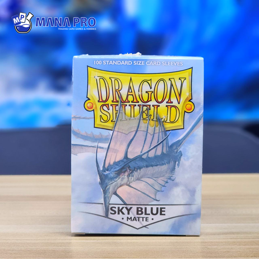 Dragon Shield Sky Blue Matte Standard Sleeve