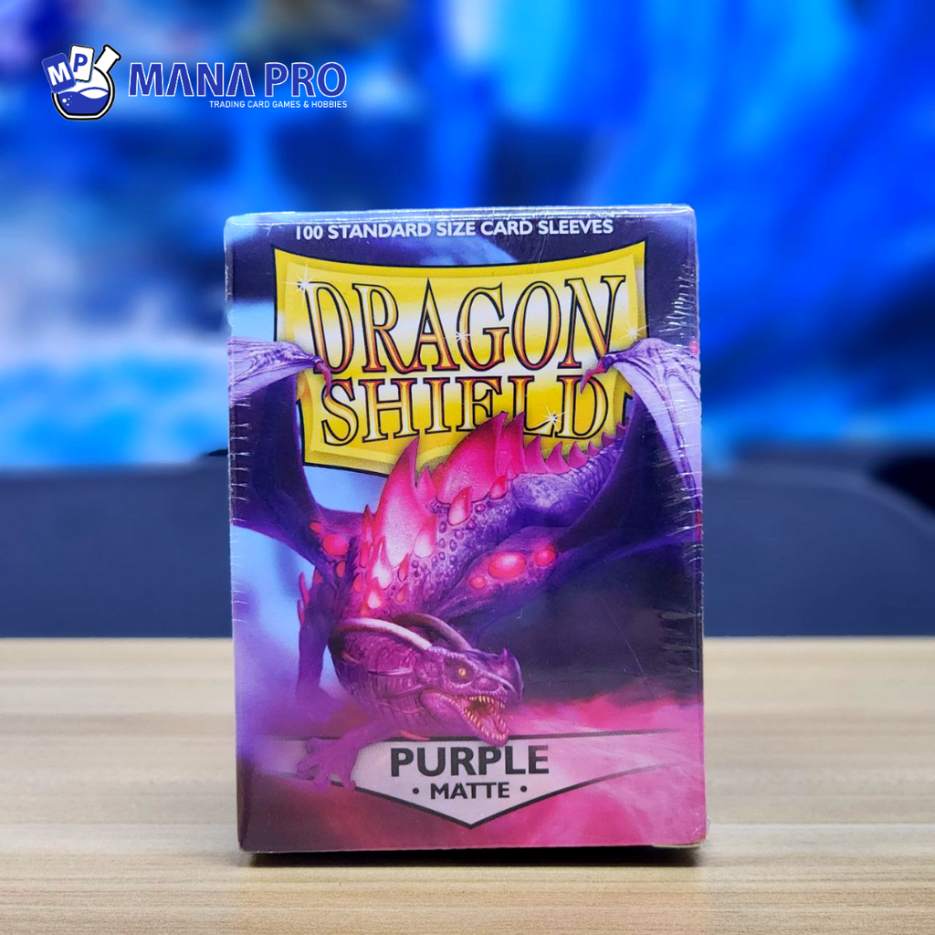 Dragon Shield Purple Matte Standard Sleeve