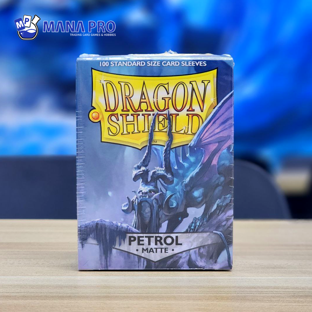 Dragon Shield Petrol Matte Standard Sleeve