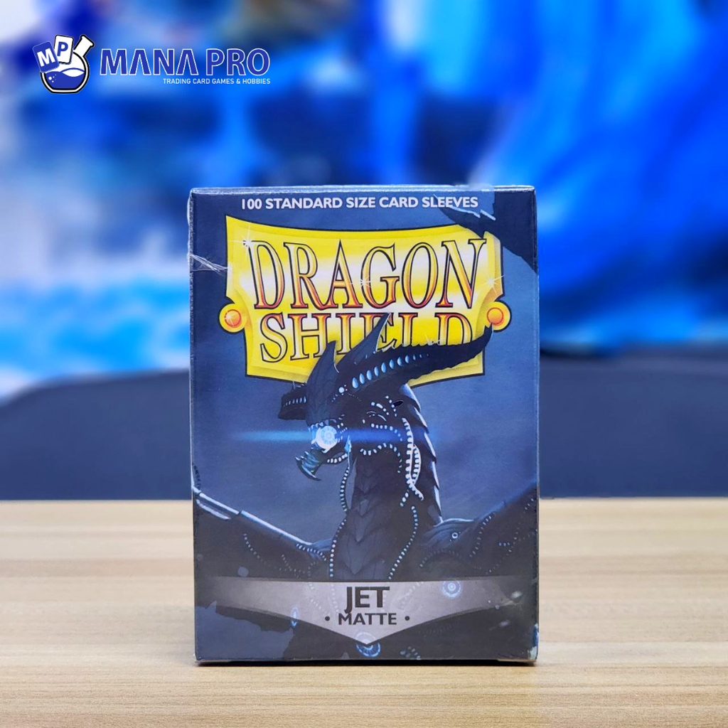 Dragon Shield Jet Matte Standard Sleeve