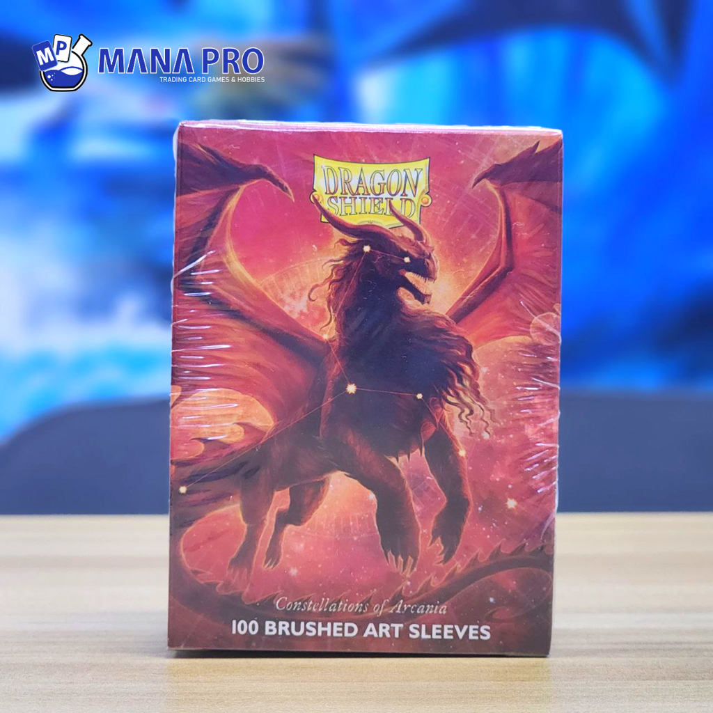 Dragon Shield Constellations Rowan Brushed Art Sleeve