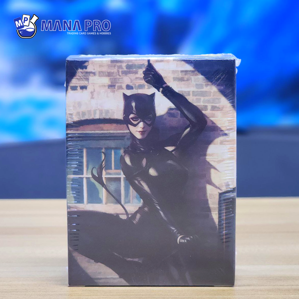 Dragon Shield Batman Series Catwoman Brushed Art Sleeve