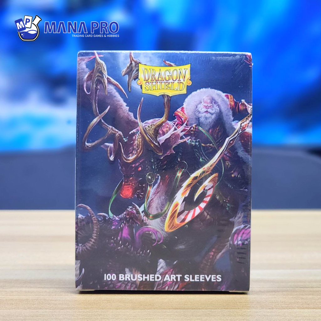 Dragon Shield Christmas Dragon 2022 Brushed Art Sleeve