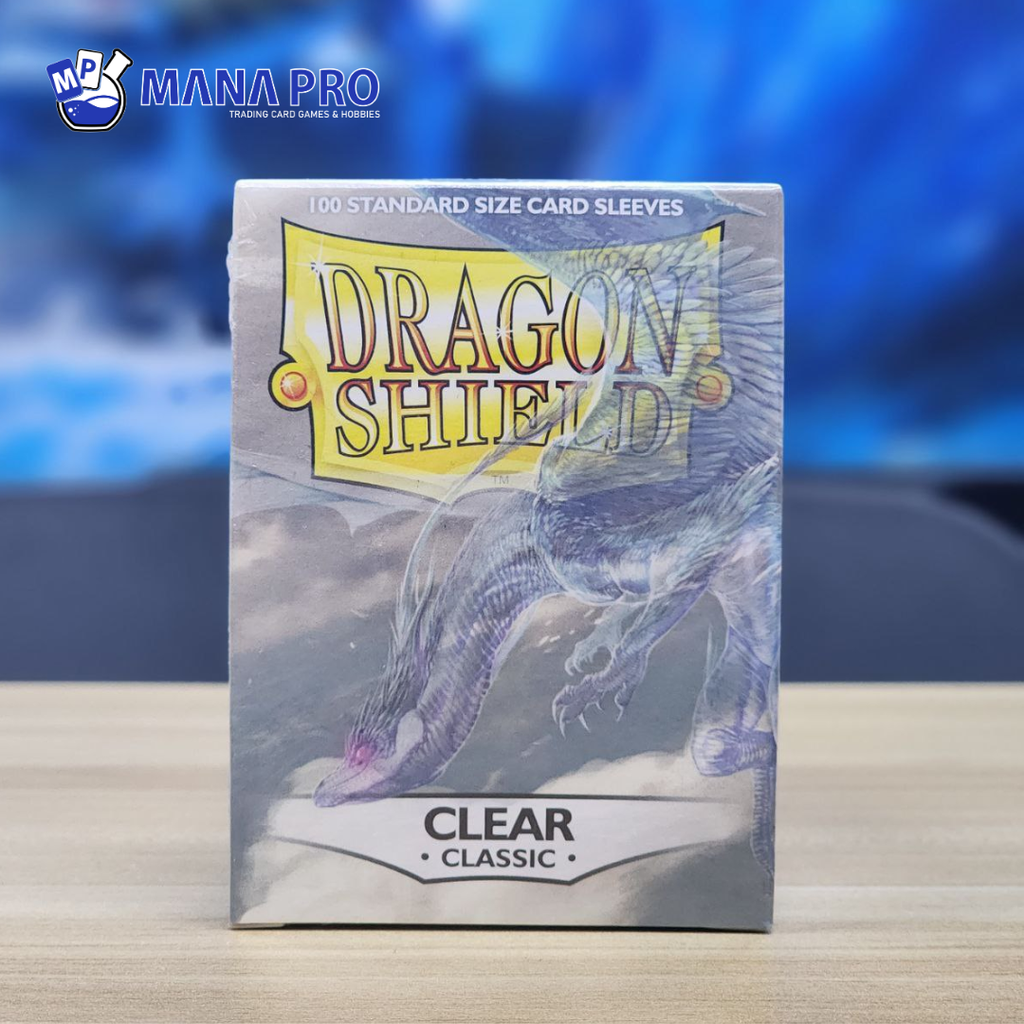 Dragon Shield Classic Clear Sleeve