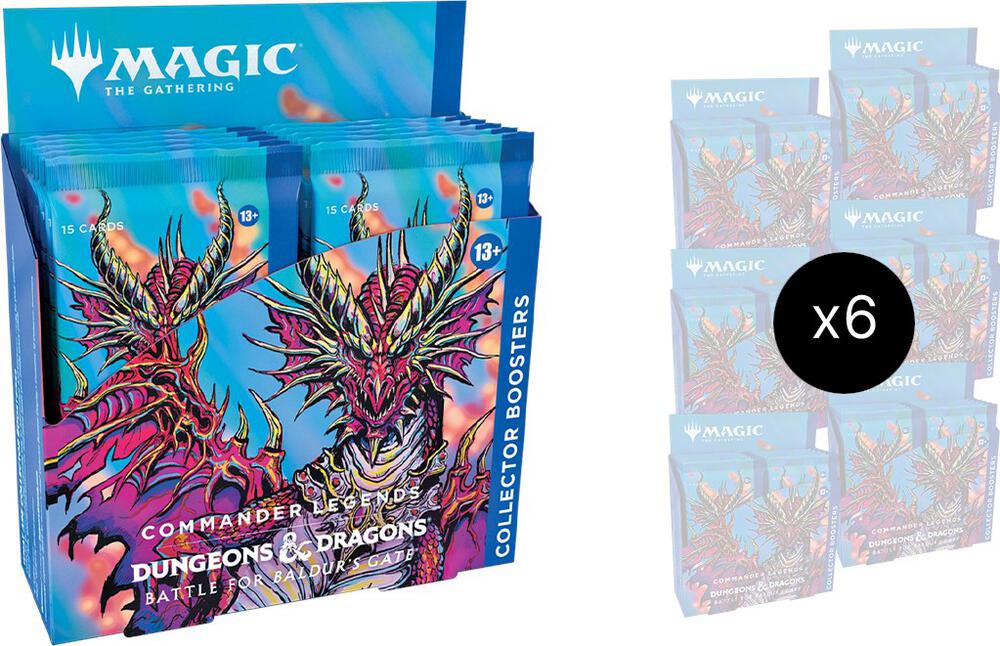 Commander Legends: Battle For Baldur's Gate - Collector Booster Display Case