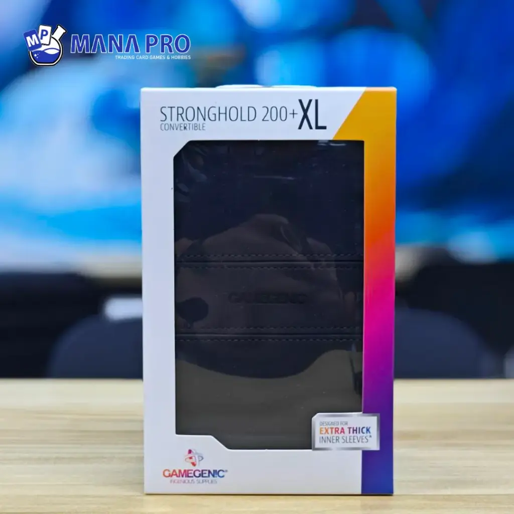 Gamegenic Stronghold 200+ XL Convertible Black