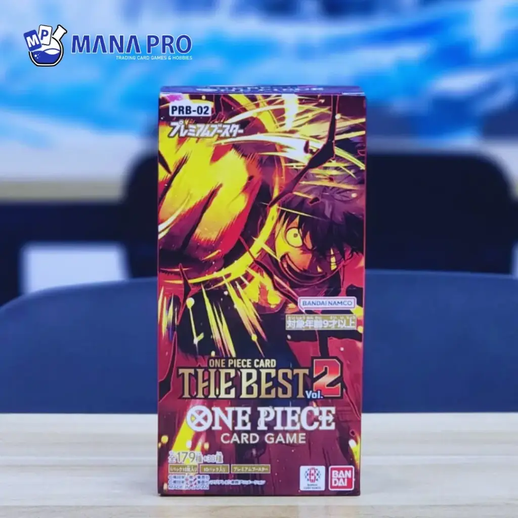 One Piece Card Game Premium Booster Box (PRB02)
