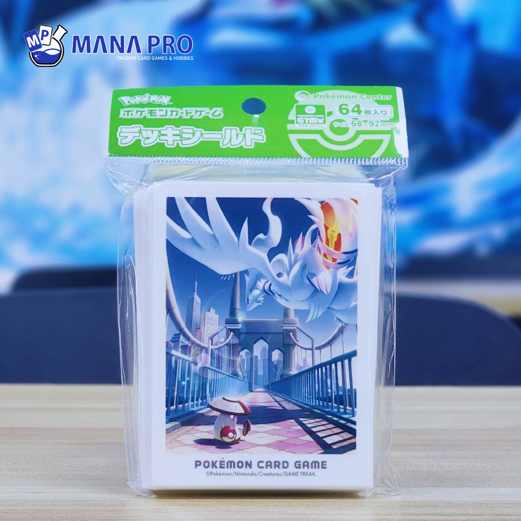 Pokemon Tcg Isshus Adventure Reshiram & Amoonguss Sleeve (64 Sleeves)