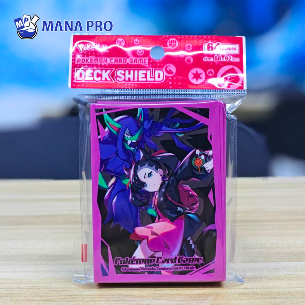 Pokemon Tcg Marnie & Oronge Grimmsnarl Sleeve (64 Sleeves)