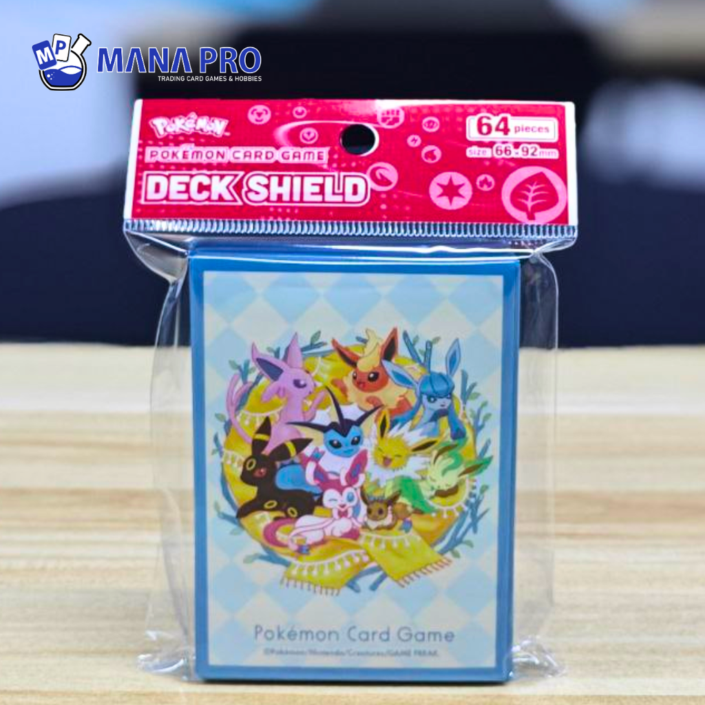 Pokemon Tcg Eevees Eeveelution Sleeve (64 Sleeves)