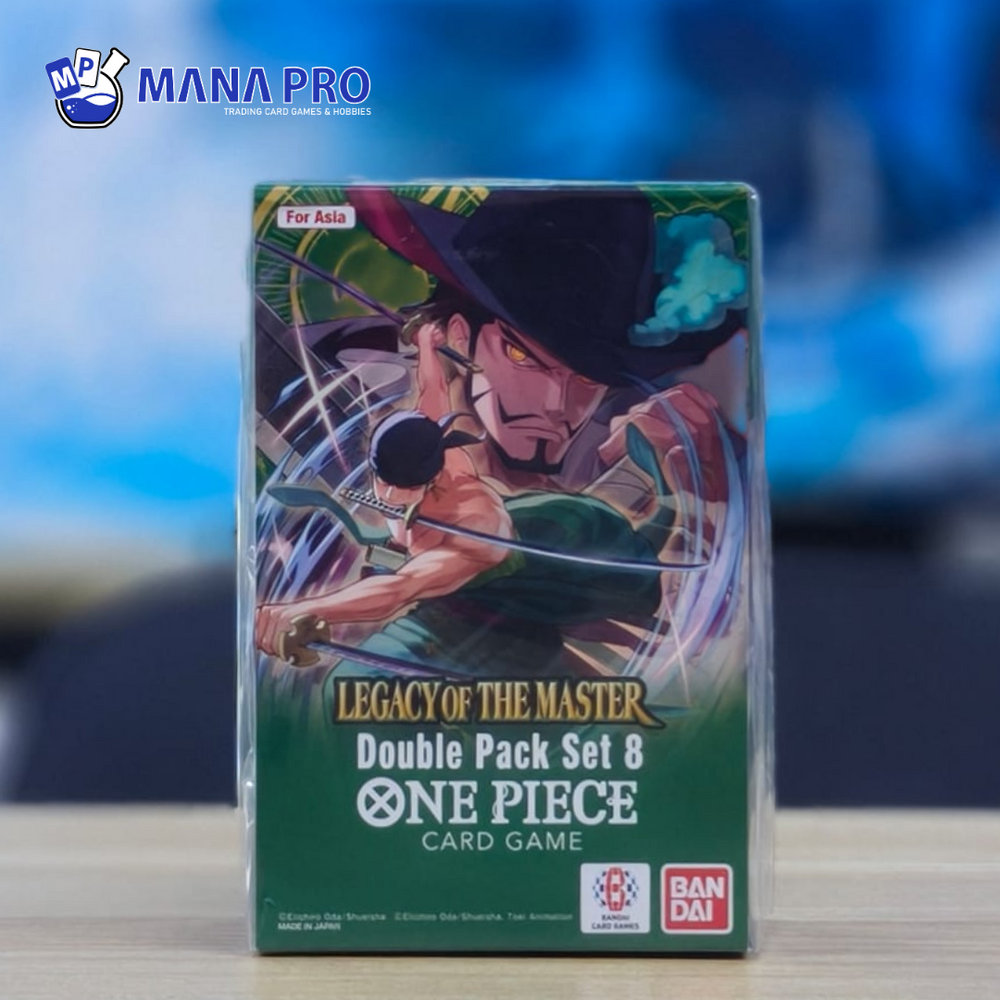One Piece Card Game Double Pack Set [DP-08] For Asia (English)
