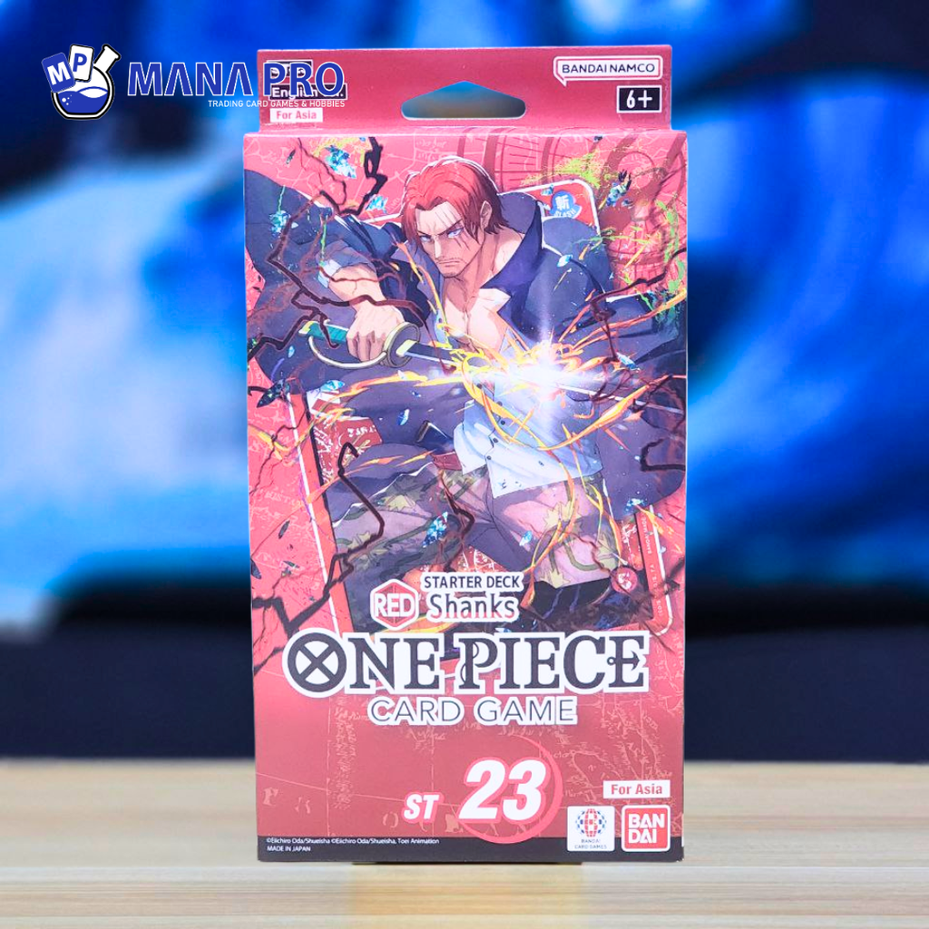 One Piece Card Game Red Shanks Starter Deck [ST-23] For Asia (English)