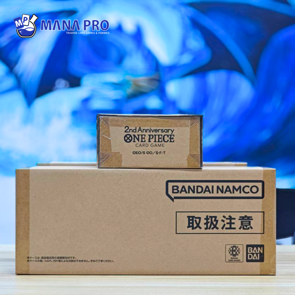One Piece Card Game 2nd Anniversary Set