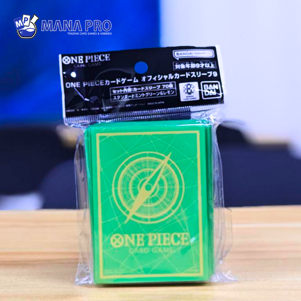 One Piece Card Game Standard Mint & Lemon Official Sleeves