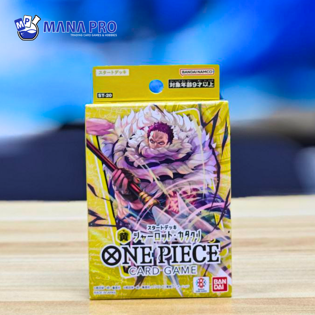 One Piece Card Game Start Deck Katakuri [ST-20]