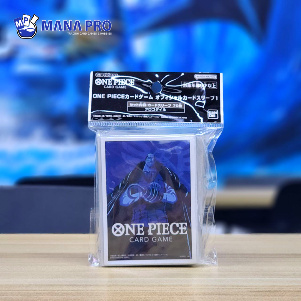 One Piece Card Game Blue Official Sleeves