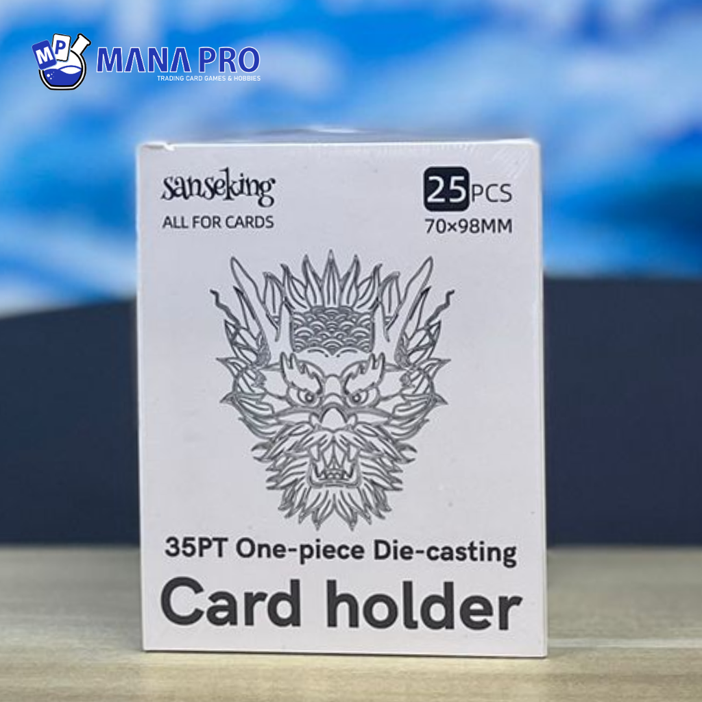 Sanseking 35pt Diecast Toploaders