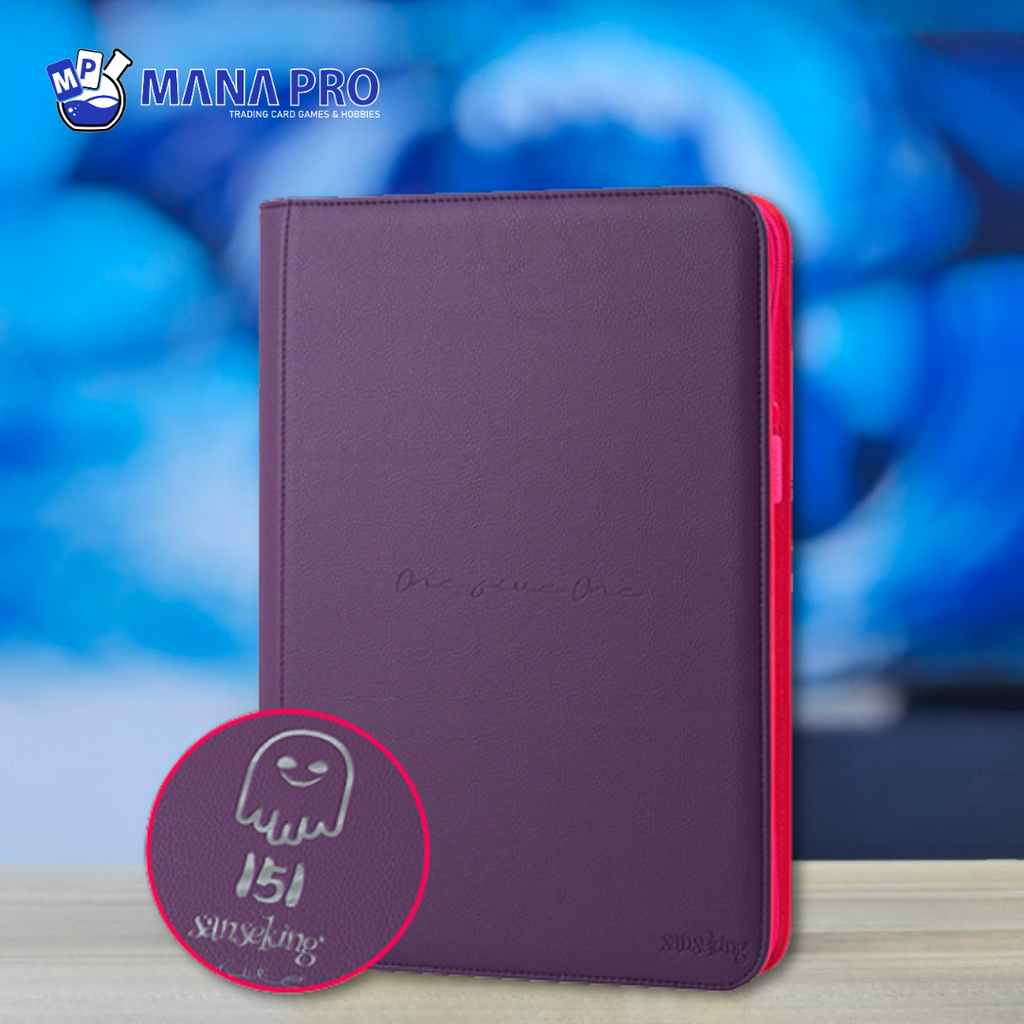 Sanseking 151 Rainbow 9 Pockets Card Binder (Spectralveil - Purple)