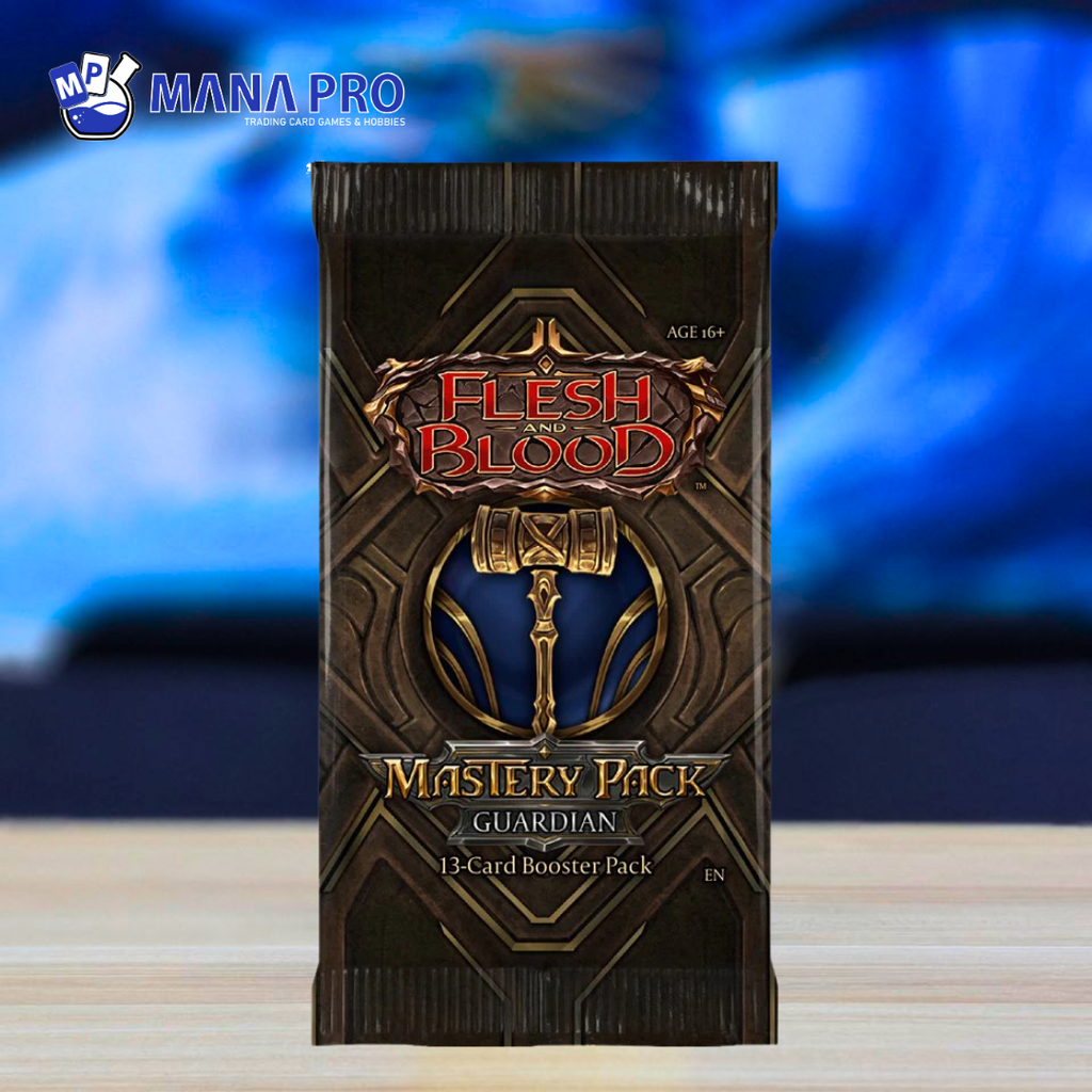 Flesh And Blood Mastery Pack Guardian Booster Pack