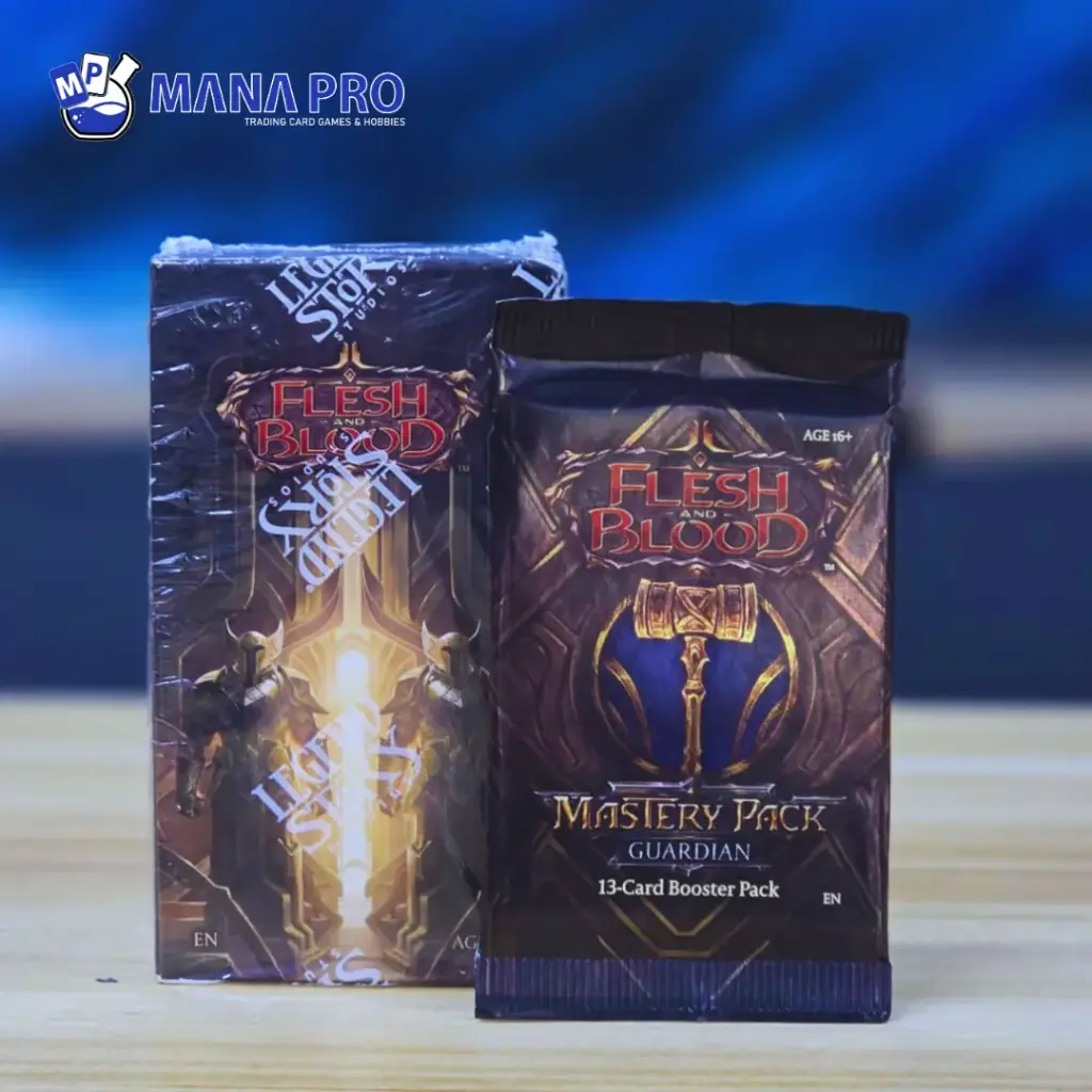 Flesh And Blood Mastery Pack Guardian Booster Box