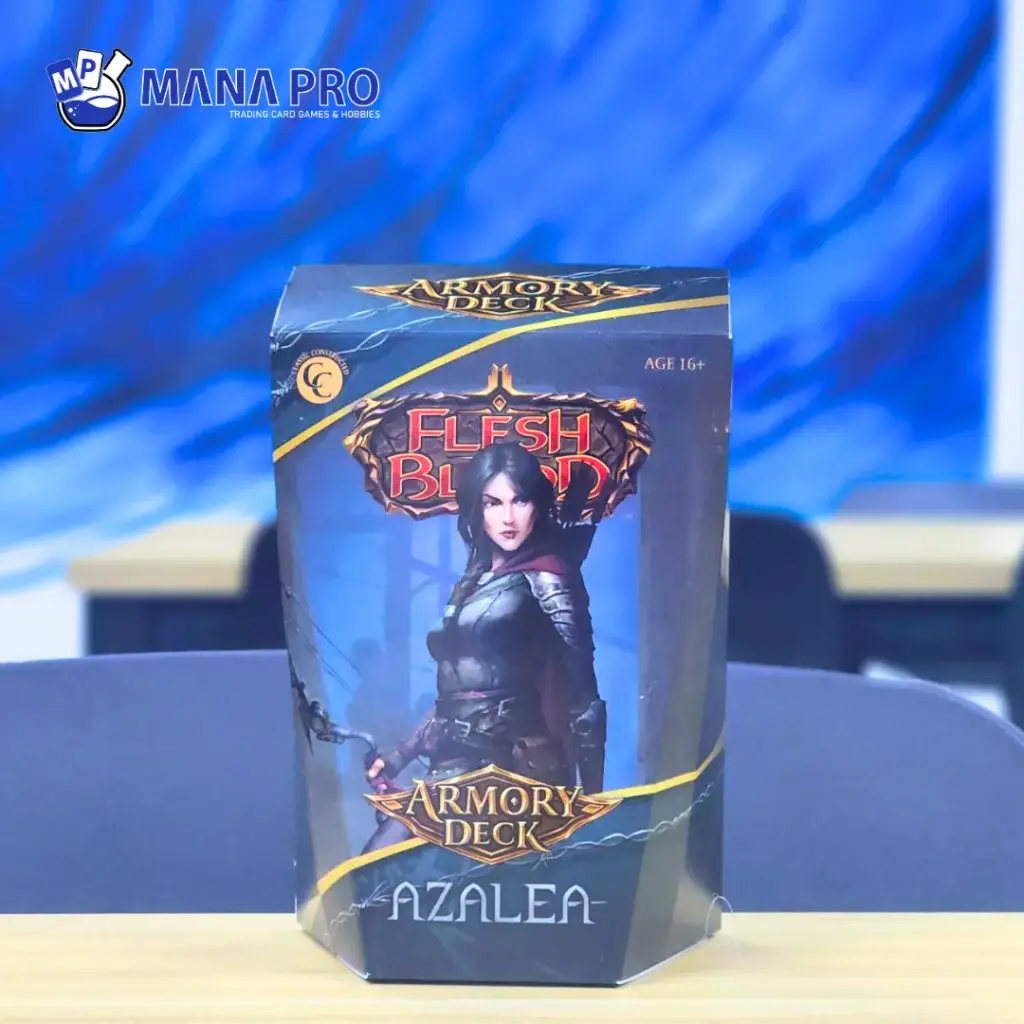 Flesh And Blood Armory Deck Azalea