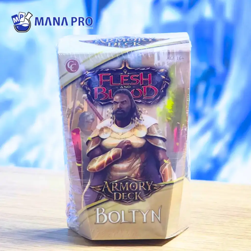 Flesh And Blood Armory Deck Boltyn