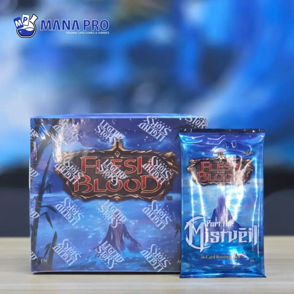 Flesh And Blood Part Of Mistveil Booster Box