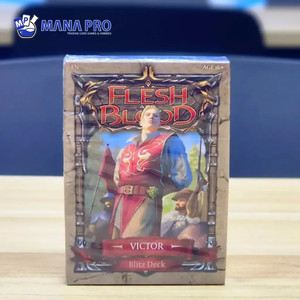 Flesh And Blood Heavy Hitters Blitz Deck Victor