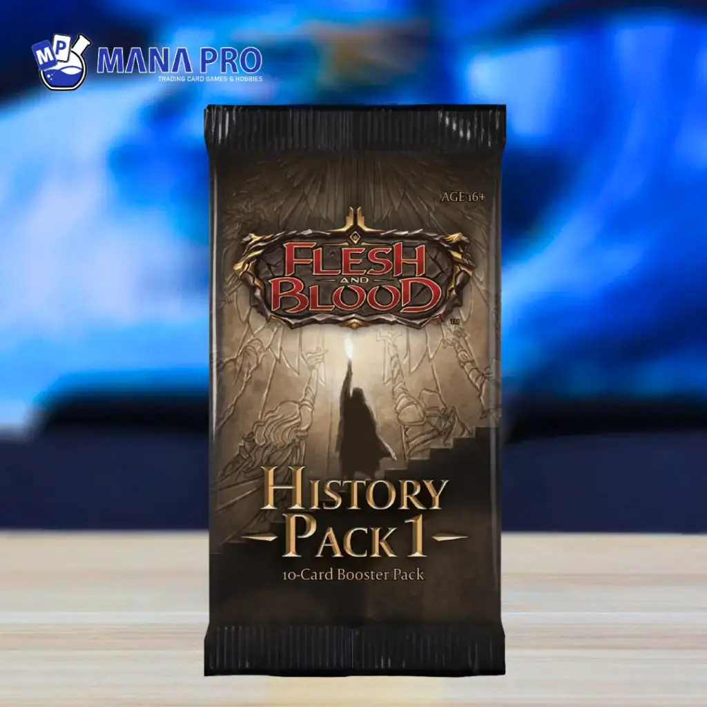 Flesh And Blood History Pack 1 Booster Pack