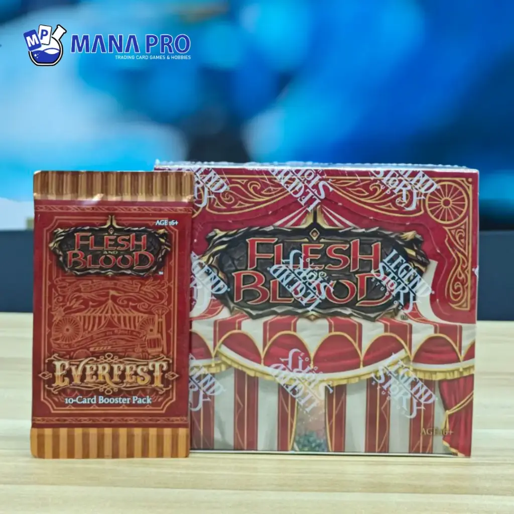 Flesh And Blood Everfest Booster Box (First Edition)