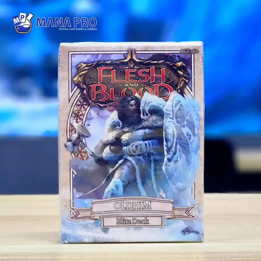 Flesh And Blood Tales Of Aria Oldhim Blitz Deck