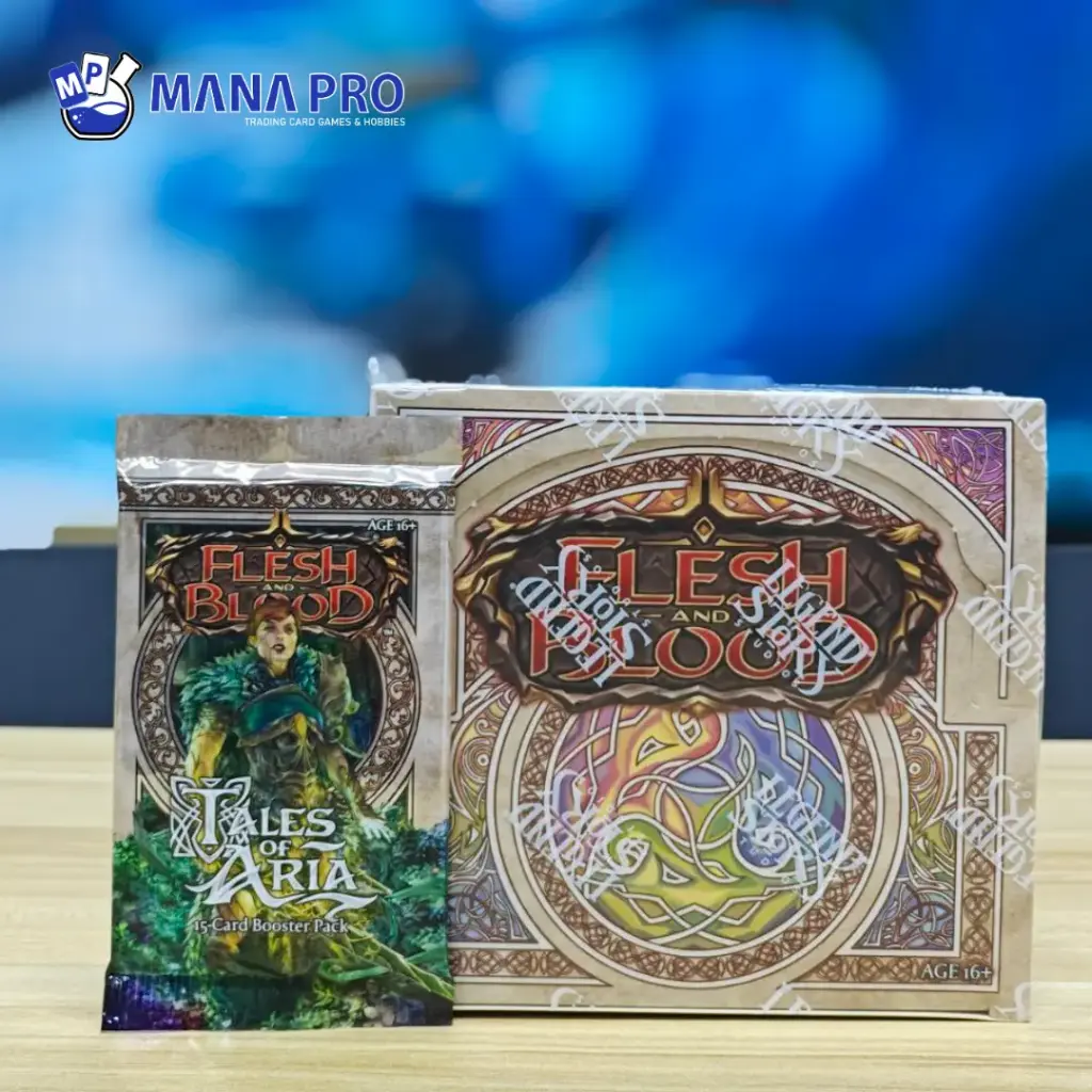 Flesh And Blood Tales Of Aria Booster Box (First Edition)