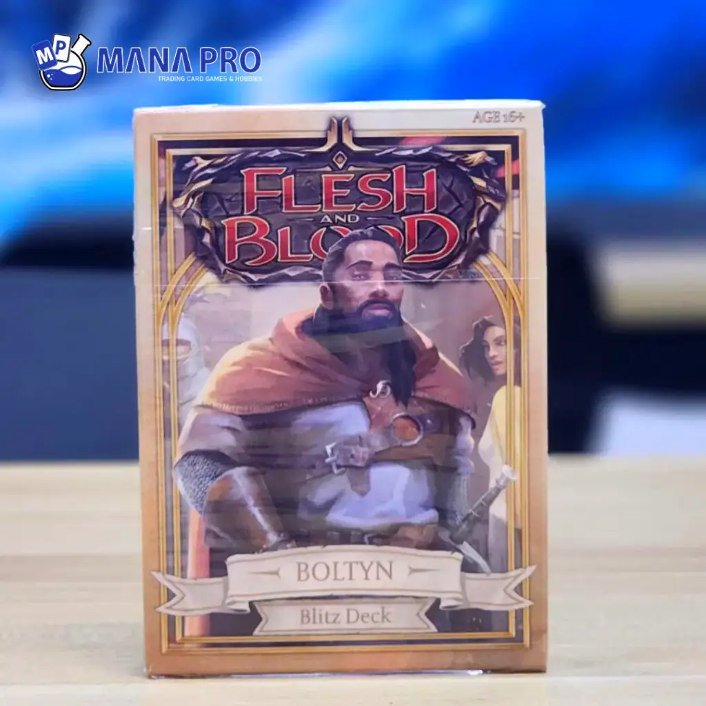 Flesh And Blood Monarch Boltyn Blitz Deck