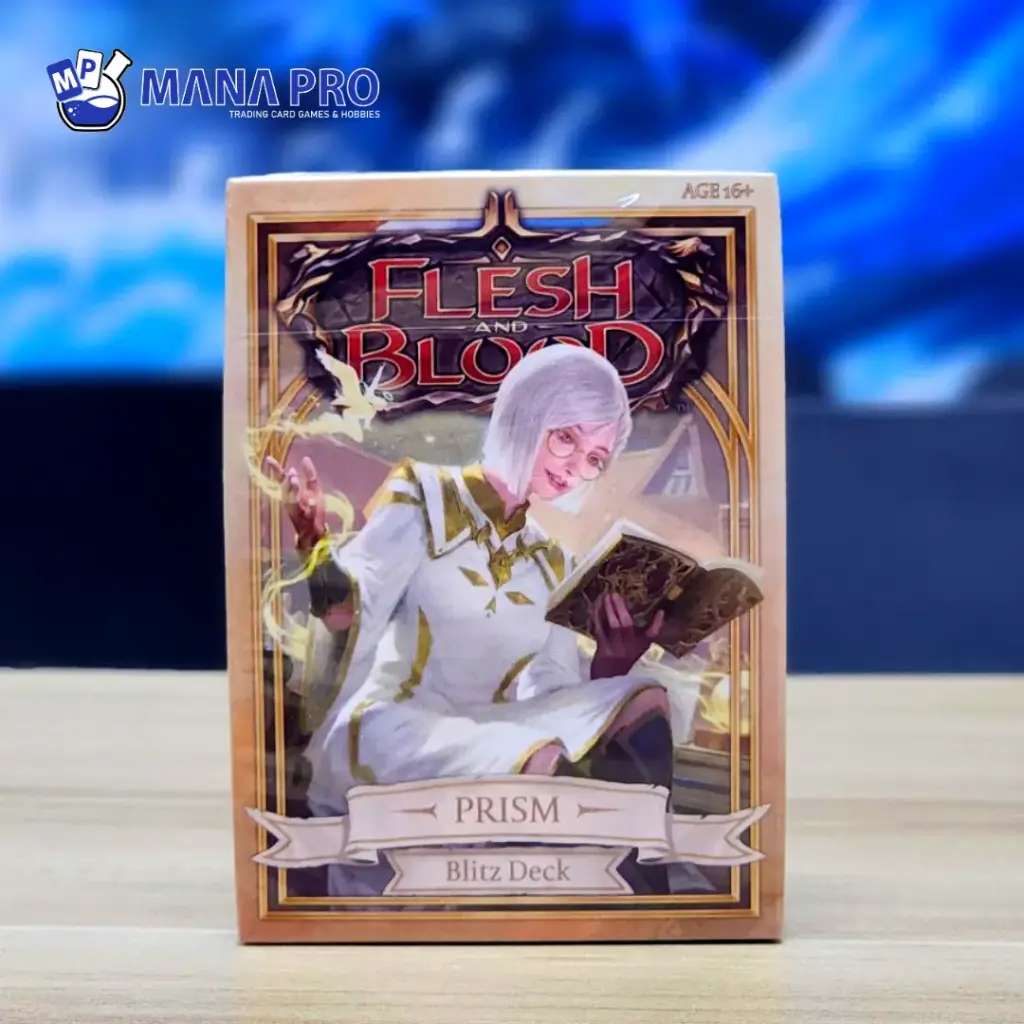 Flesh And Blood Monarch Prism Blitz Deck