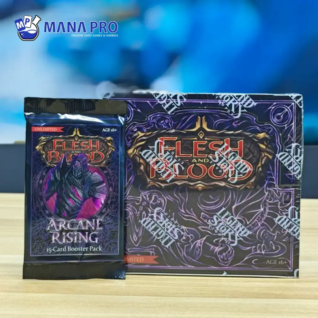 Flesh And Blood Arcane Rising Unlimited Booster Box