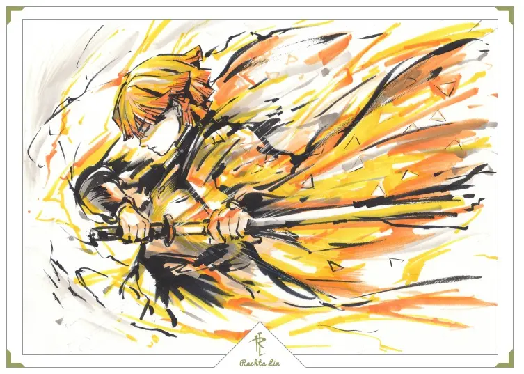 Rachta Lin - Zenitsu