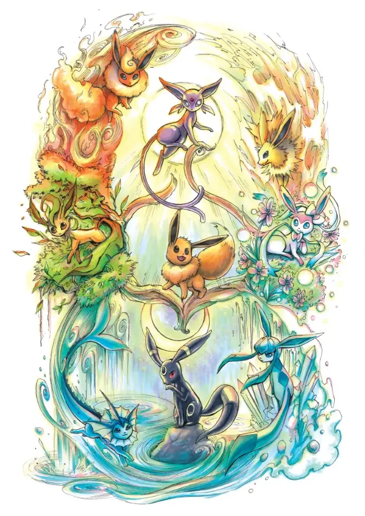 Rachta Lin - Eeveelution