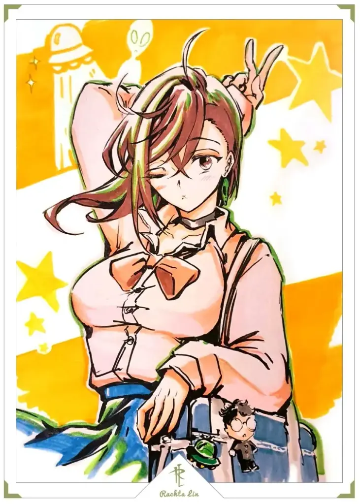 Rachta Lin - Momo Ayase