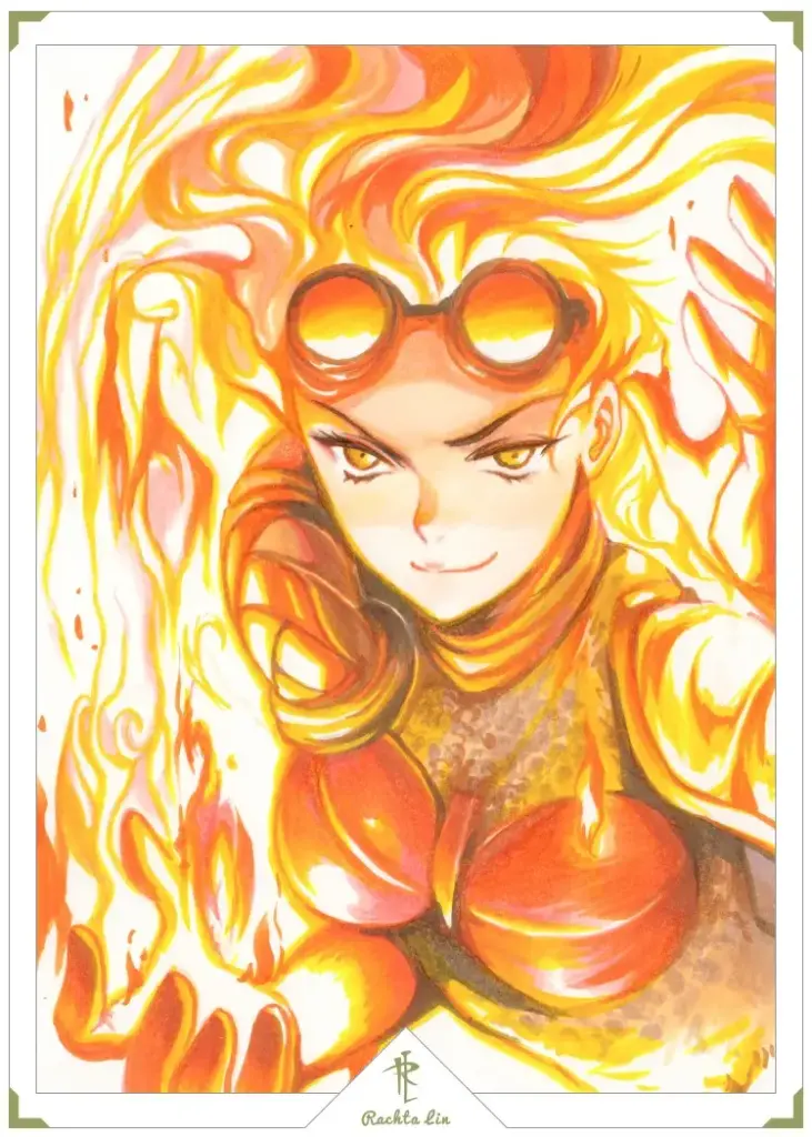 Rachta Lin - Chandra