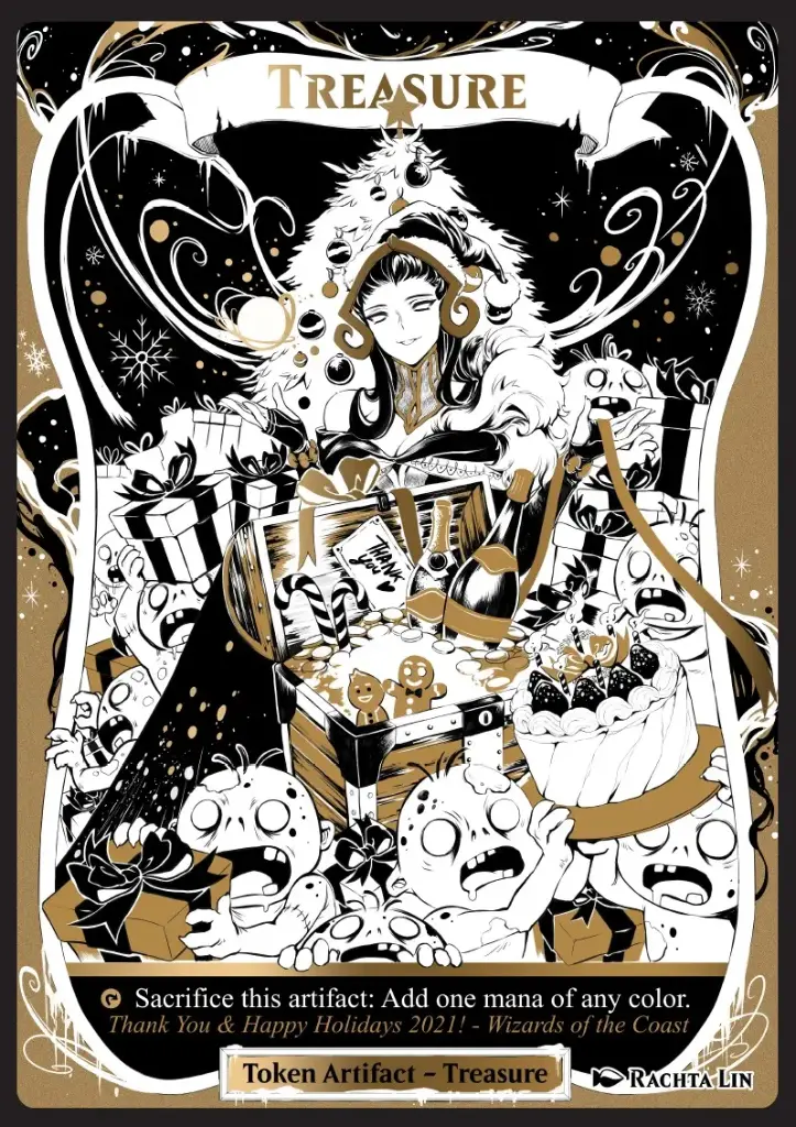 Rachta Lin - Treasure Token
