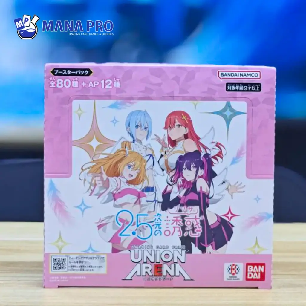 Union Arena 2.5 Dimensional Seduction Booster Box [UA33BT]