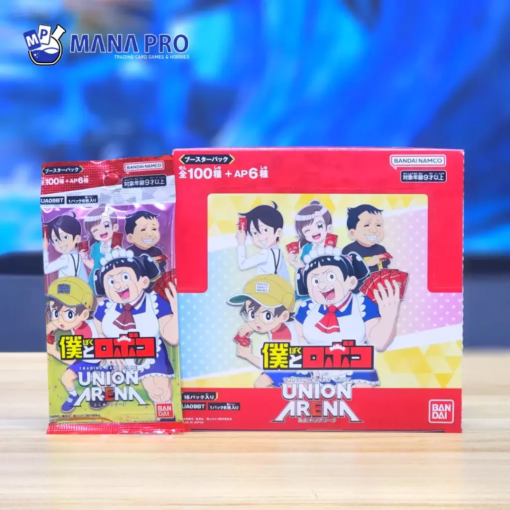 Union Arena Me & Roboco Booster Box [UA09BT]