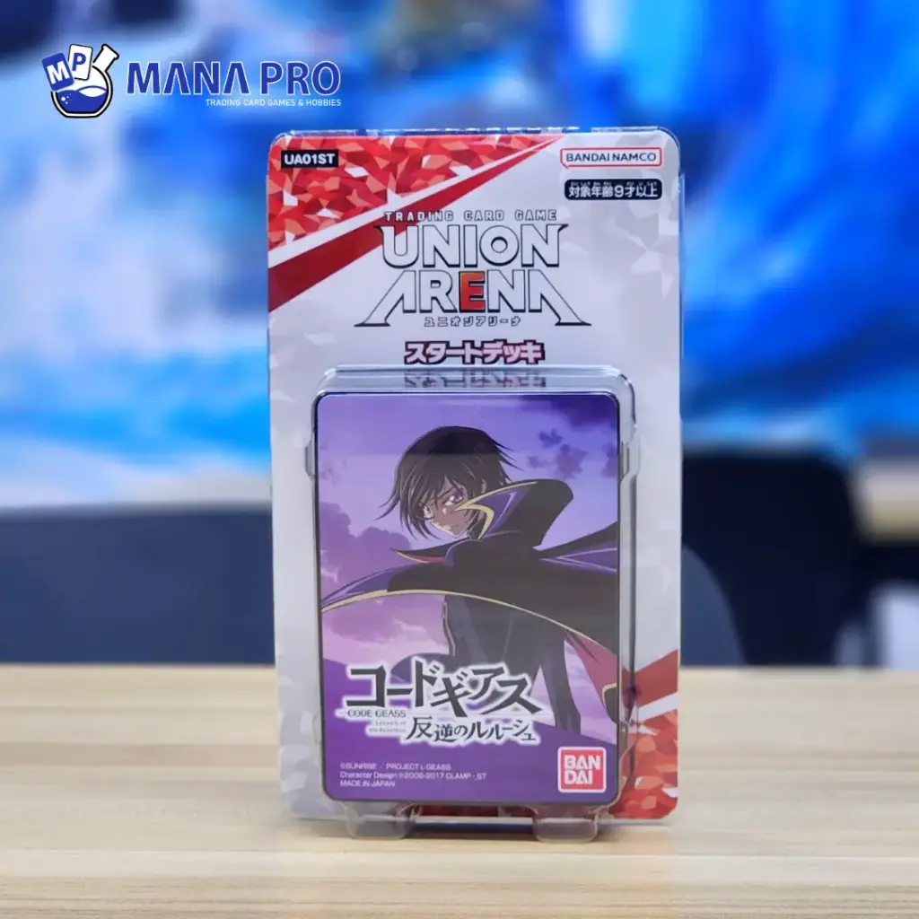 Union Arena Code Geass: Lelouch Of The Rebellion Starter Deck [UA01ST]