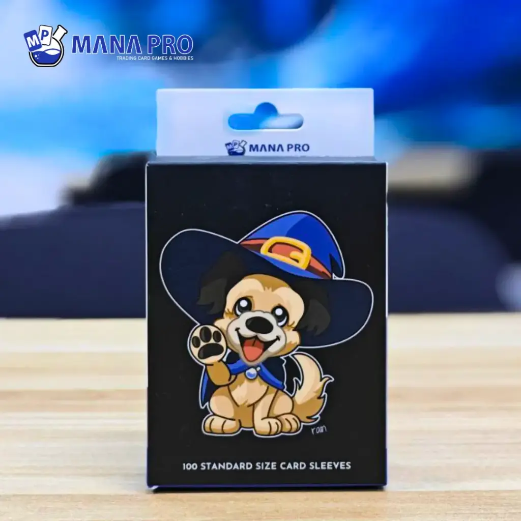 Mana Pro Rain's Brushed Art Sleeves