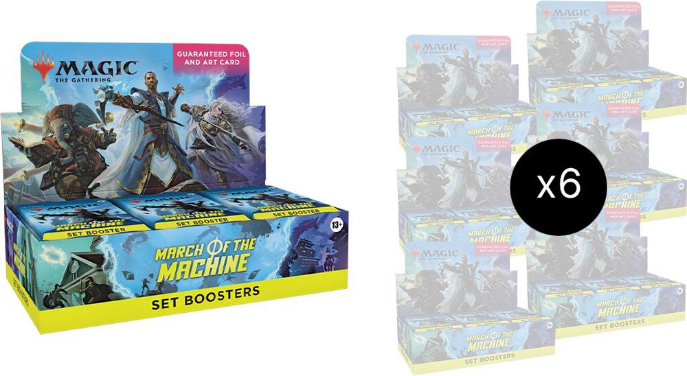 March Of The Machine - Set Booster Display Case
